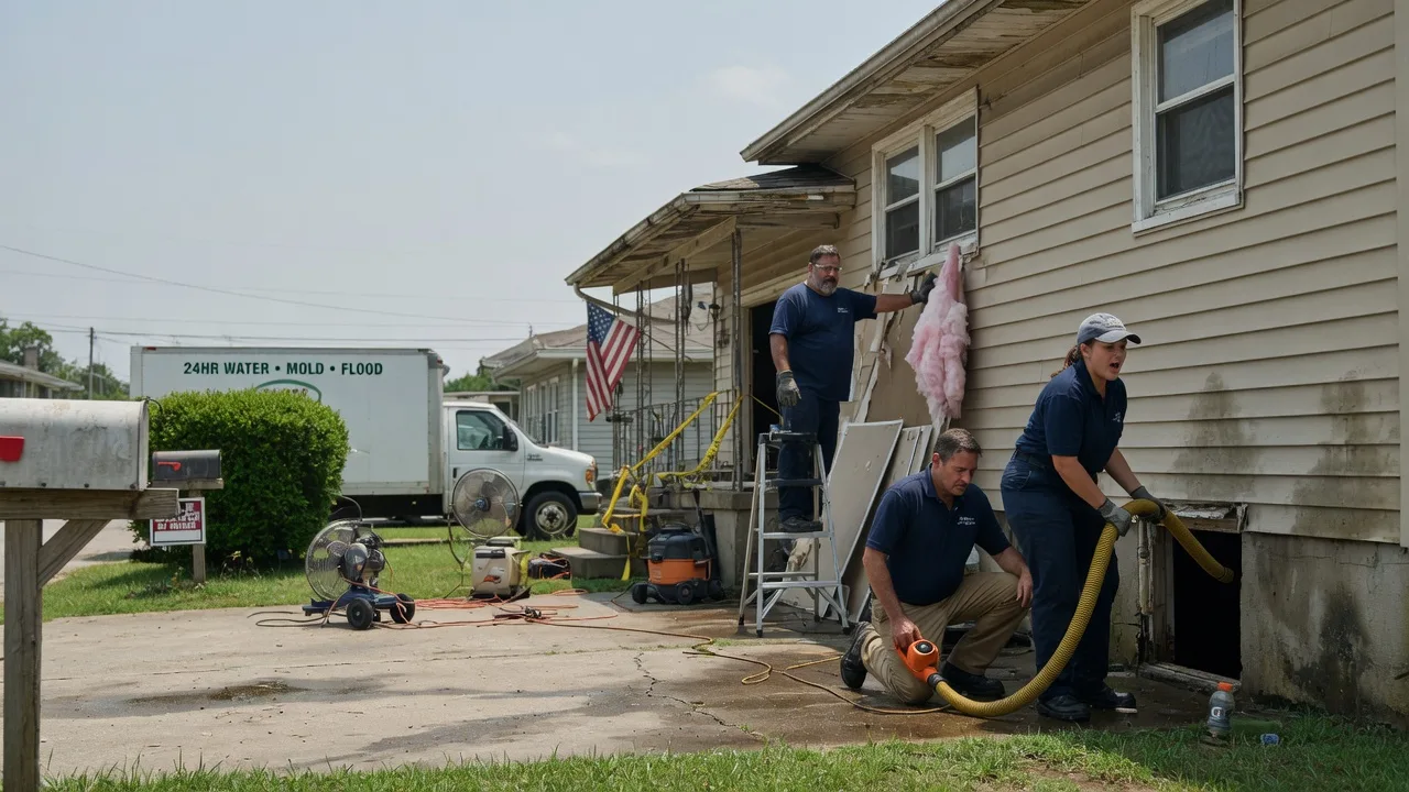 Water Damage Repair in Montague, NJ near me
